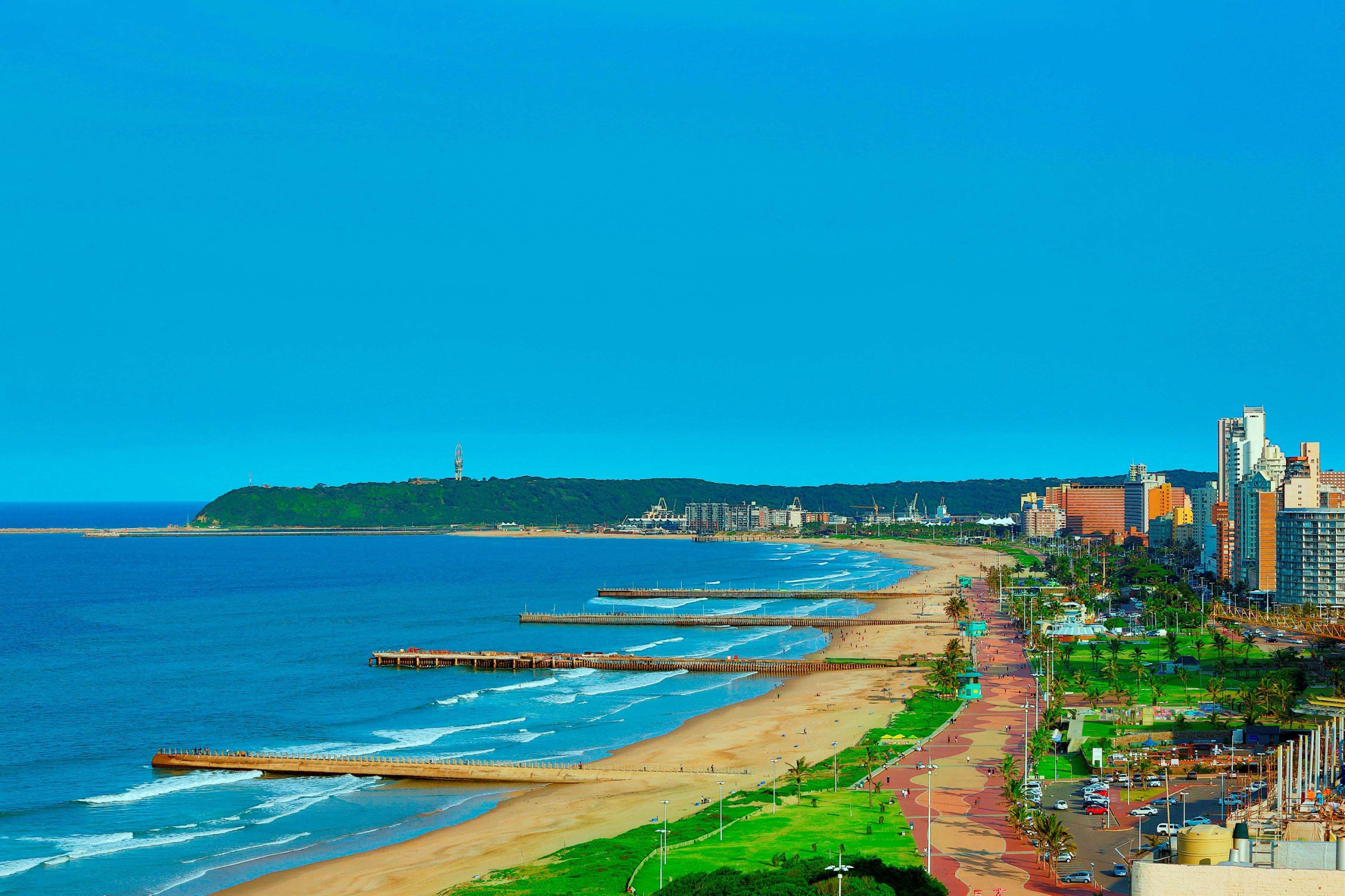 Hotel Hilton Durban Exteriér fotografie