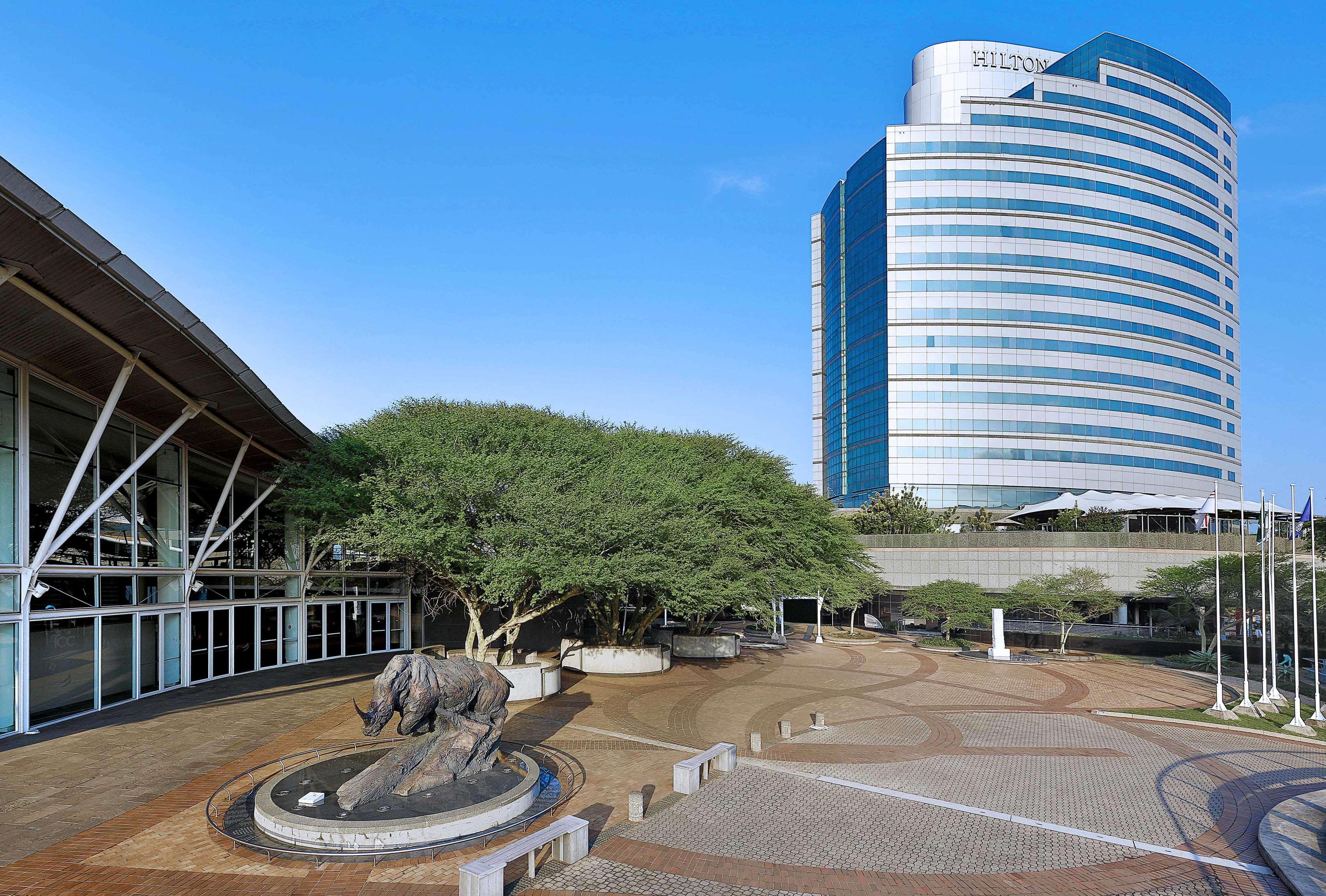 Hotel Hilton Durban Exteriér fotografie