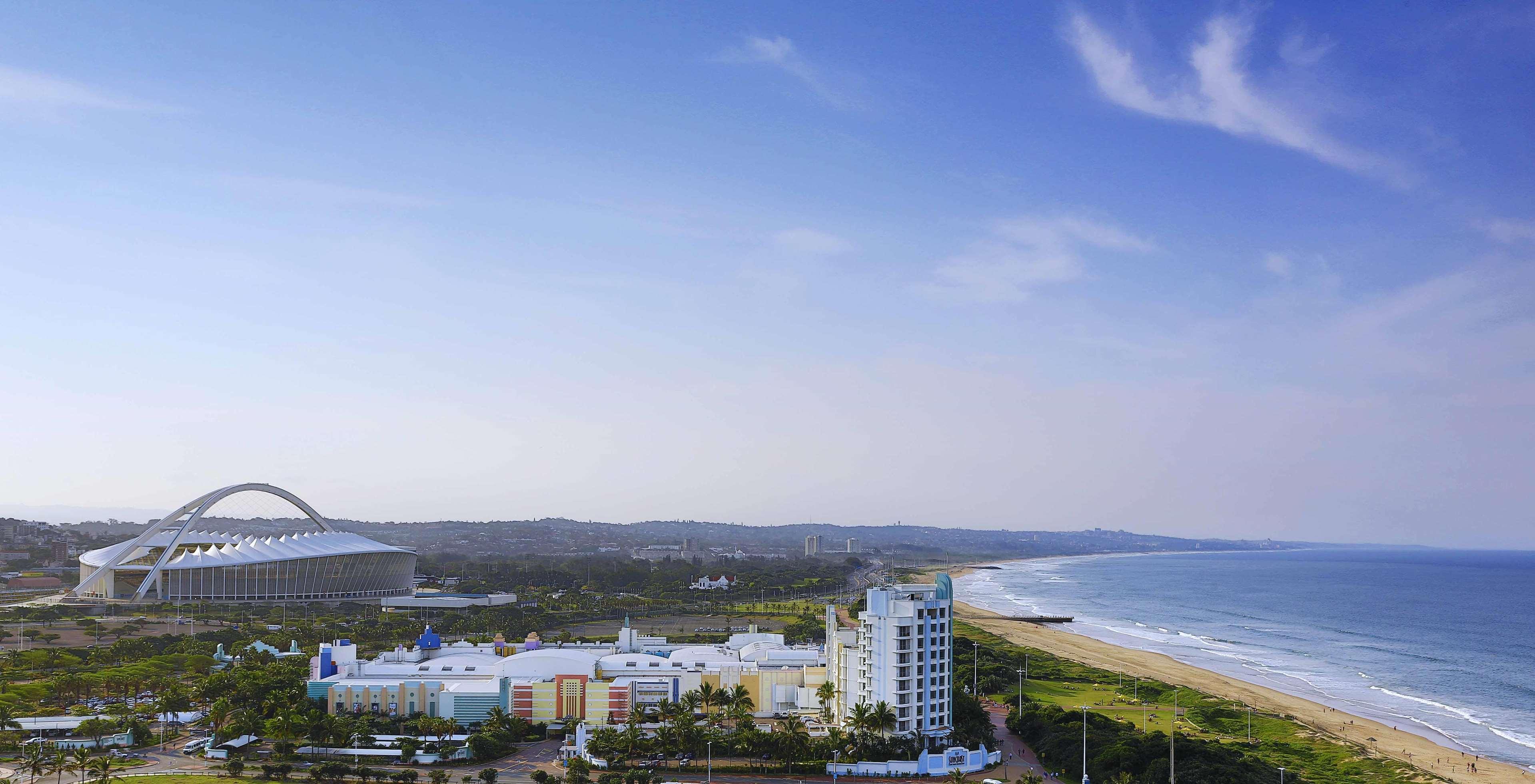 Hotel Hilton Durban Exteriér fotografie