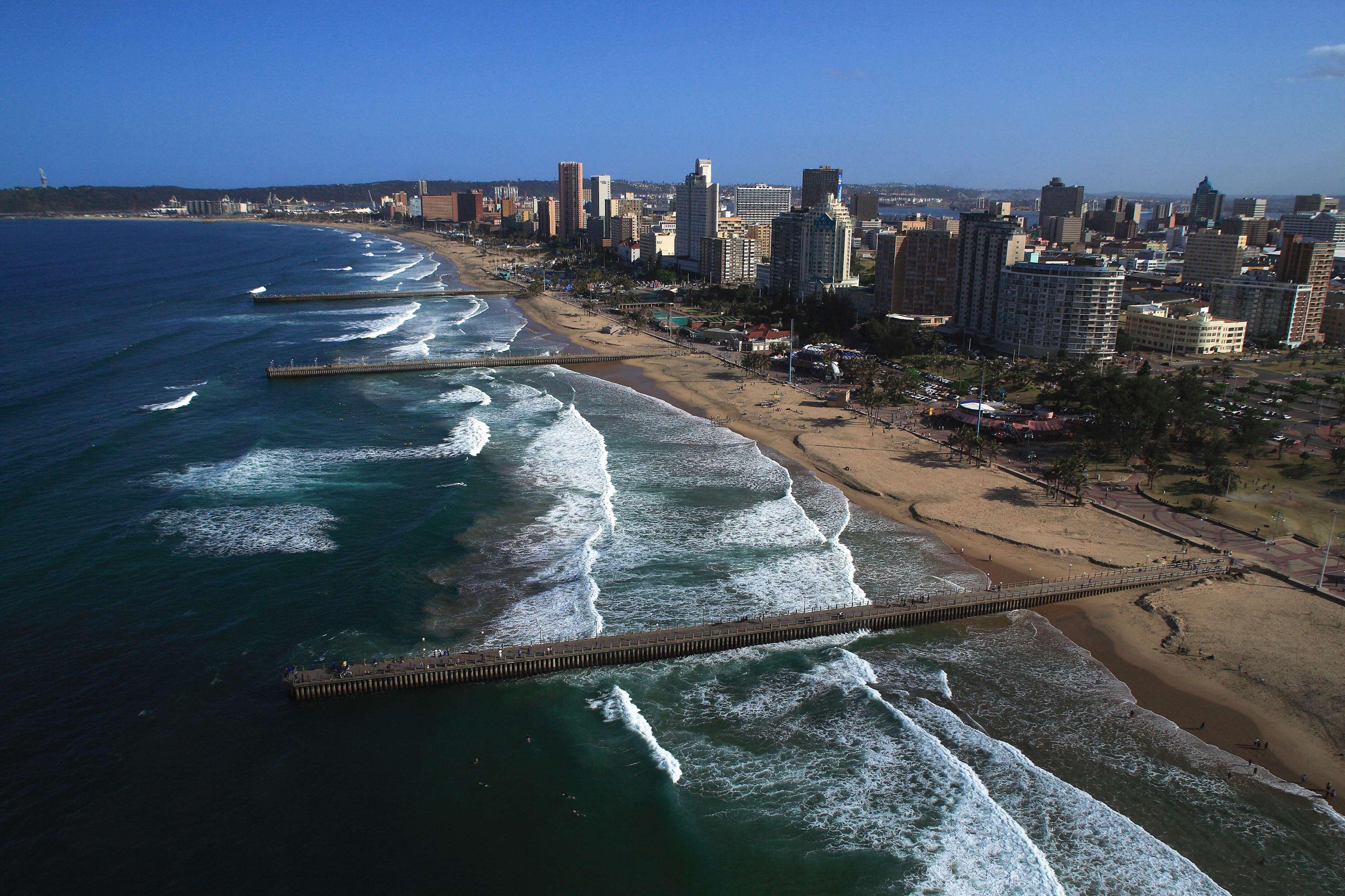 Hotel Hilton Durban Exteriér fotografie