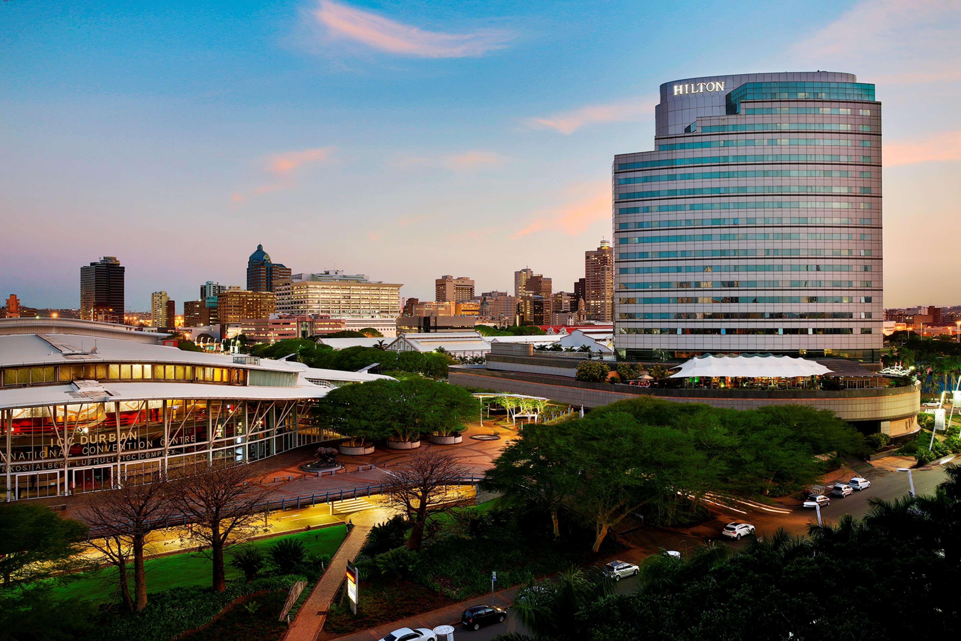 Hotel Hilton Durban Exteriér fotografie