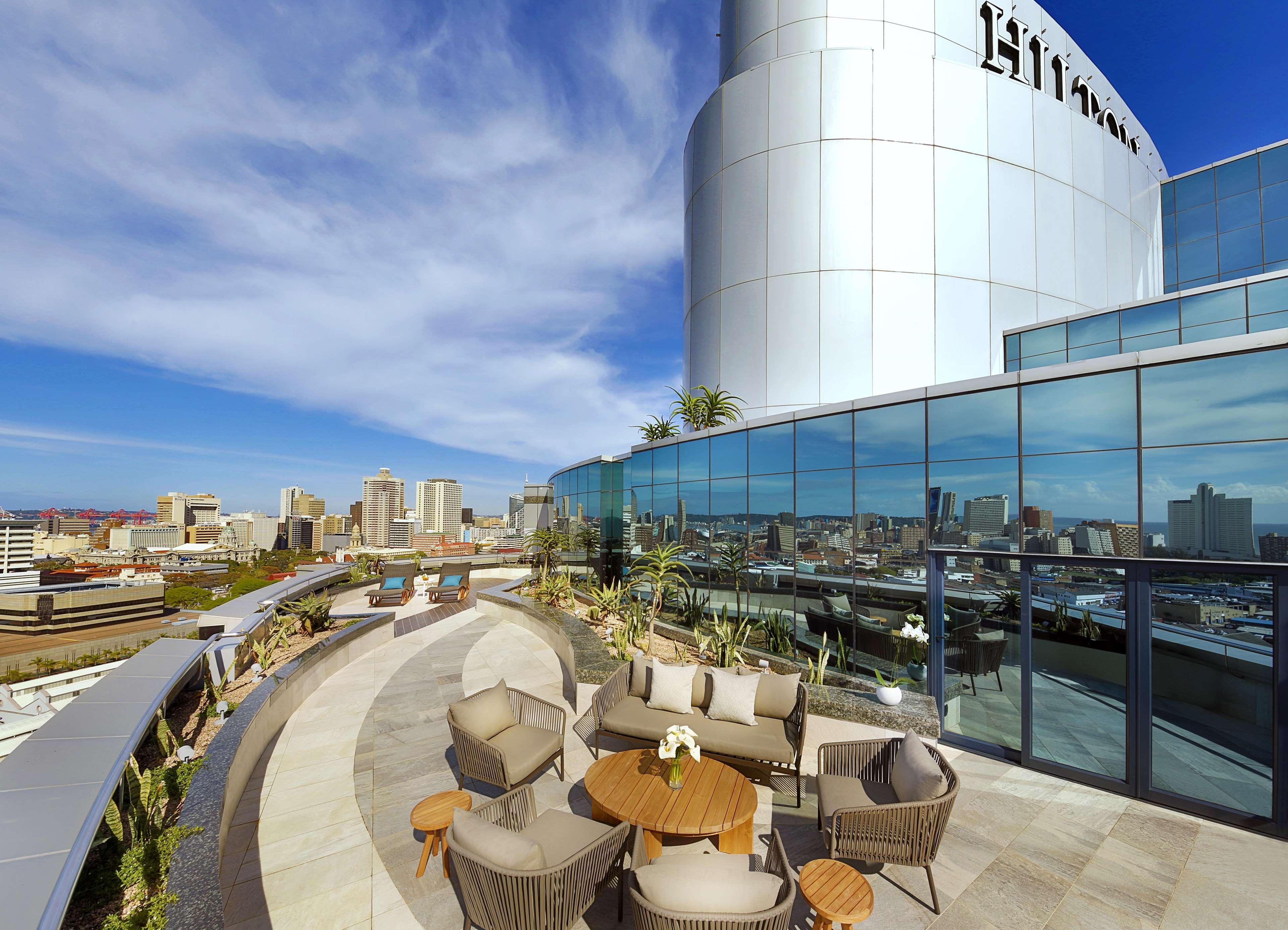 Hotel Hilton Durban Exteriér fotografie